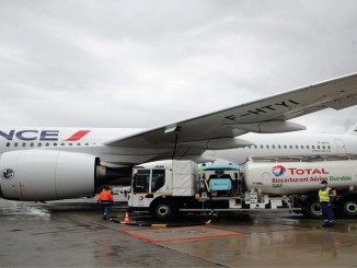 Europa aviones vacíos