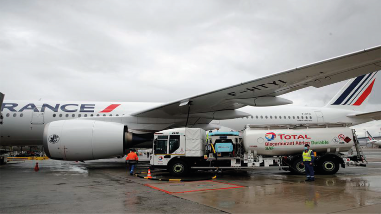 Aviones vacíos Europa