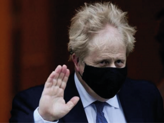 Mascarillas Boris Johnson