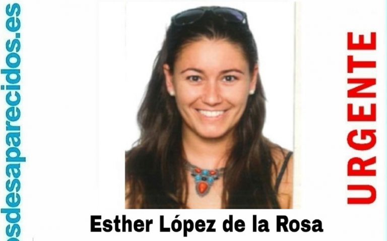 Esther López desaparecida