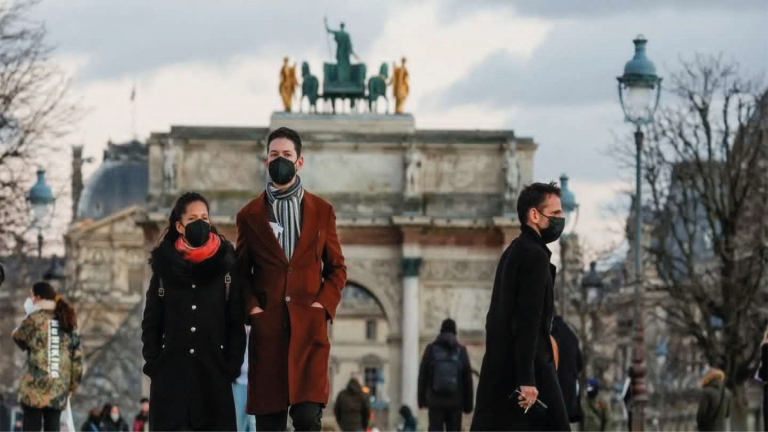 justicia mascarillas París