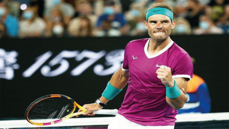 Nadal victoria Open Australia