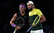 Matteo Berrettini Rafael Nadal