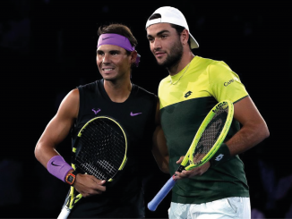 Matteo Berrettini Rafael Nadal