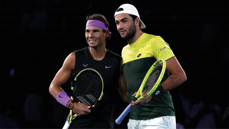 Rafael Nadal Matteo Berrettini