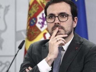 Alberto Garzón positivo coronavirus