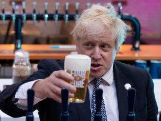 Boris Johnson cumpleaños confinamiento