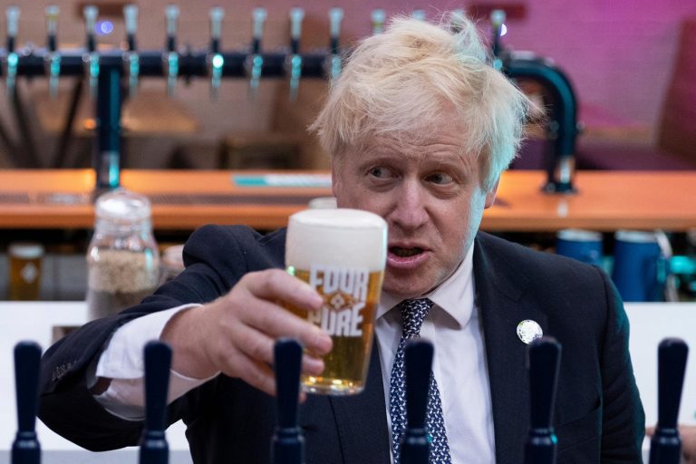 Boris Johnson cumpleaños confinamiento