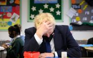 dimite ministro johnson