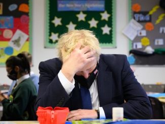 dimite ministro johnson