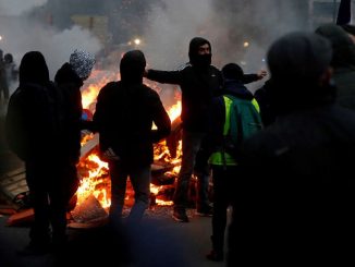 detenidos protestas