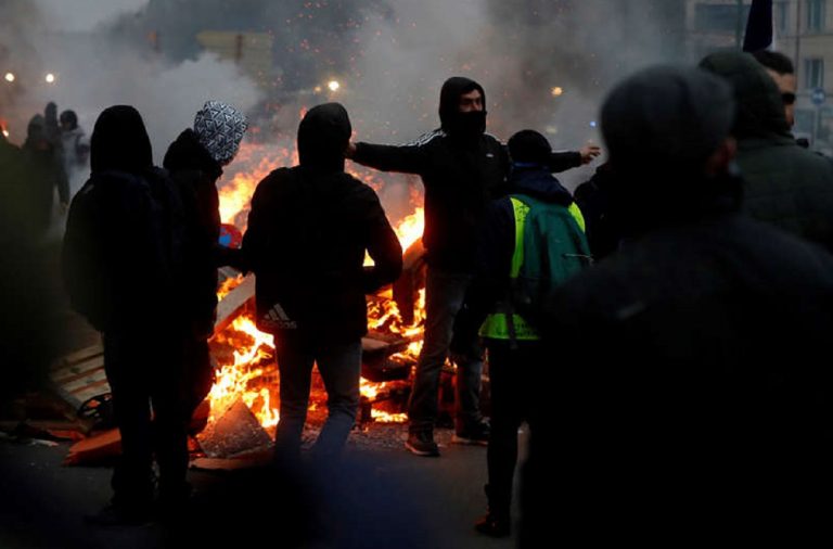 detenidos protestas Bruselas