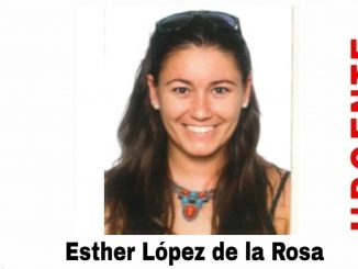 segundo investigado Esther López