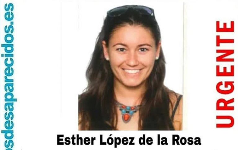 desaparición Esther López