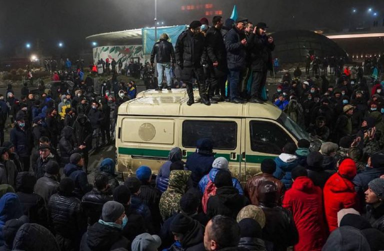 protestas detenidos