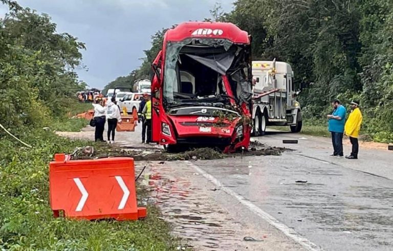 accidente Cancún