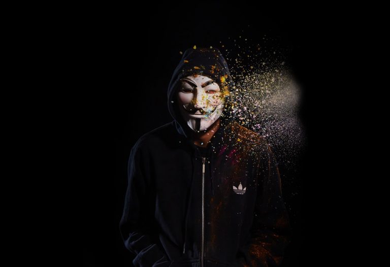 Anonymous Putin