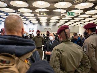 Barajas evacuados Ucrania