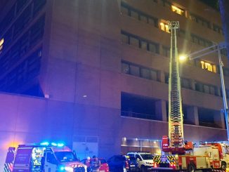 incendio hotel Sevilla