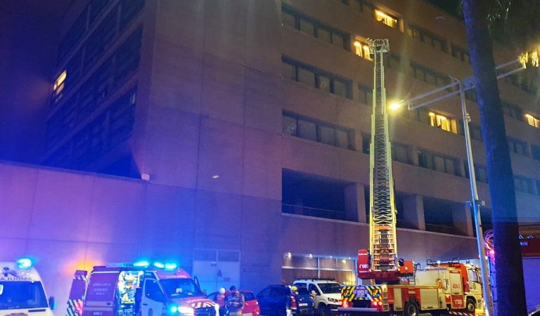 incendio hotel Sevilla