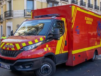 incendio edificio Madrid