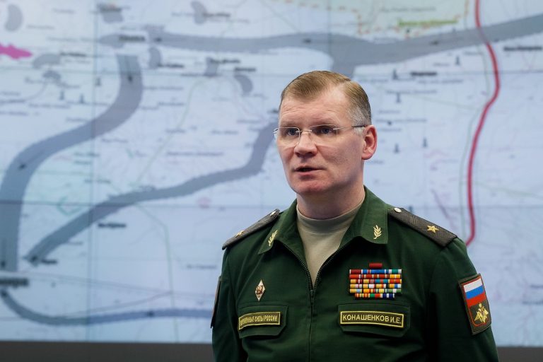 Rusia retirada tropas