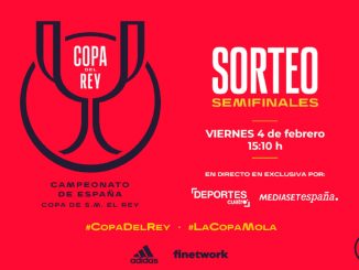 sorteo Copa del Rey