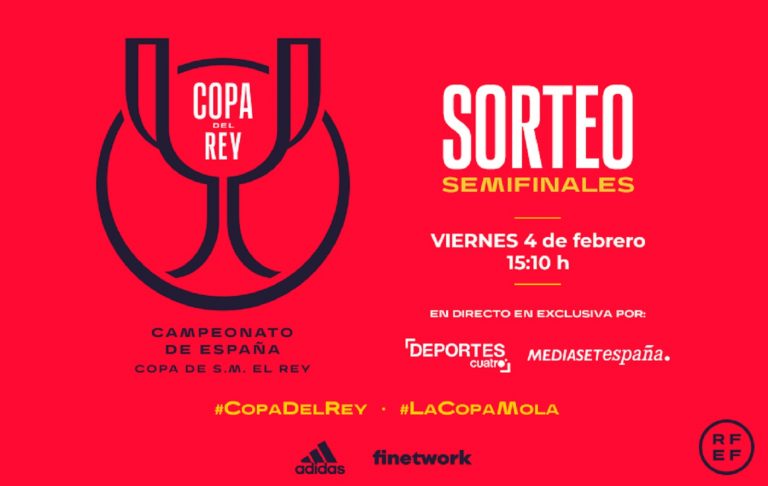 sorteo Copa del Rey