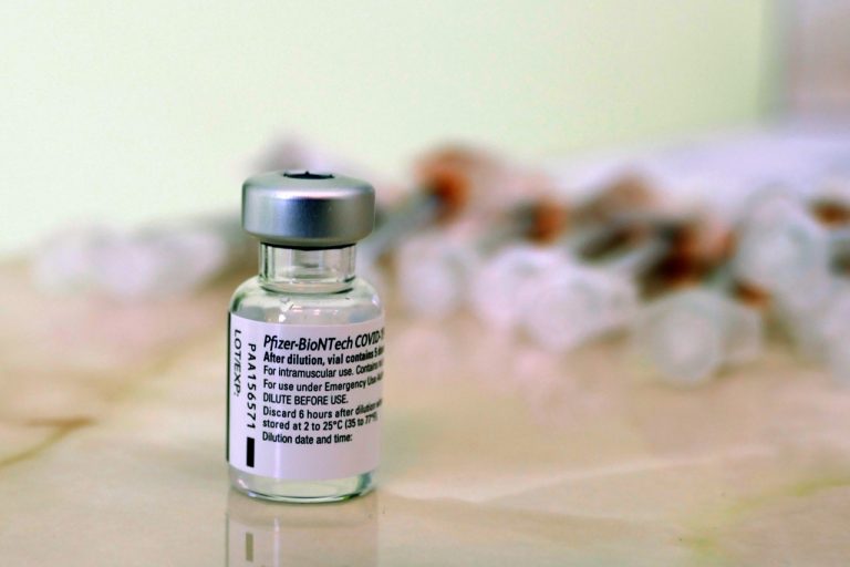vacuna Pfizer menores 5 años