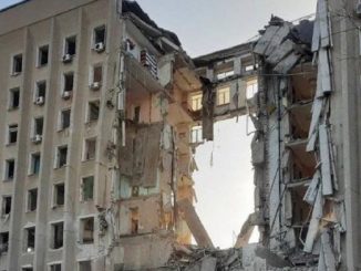 ataque edificio Mykolaiv