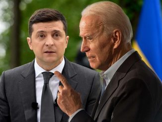 Biden critica Zelenski