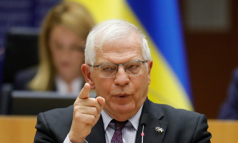 Borrell corten el gas