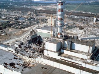 Chernóbil laboratorio nuclear