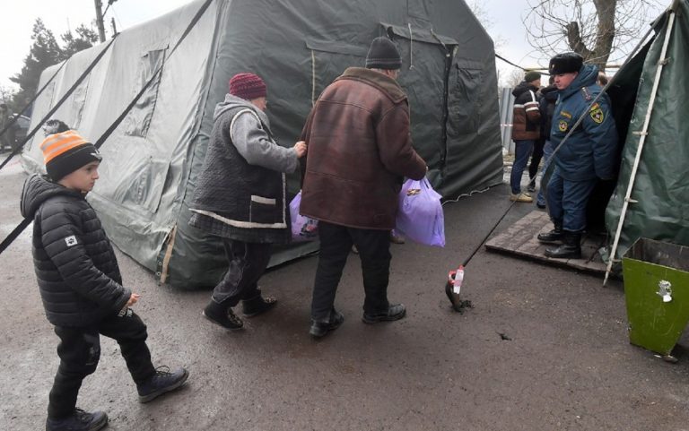 Ucrania corredores humanitarios