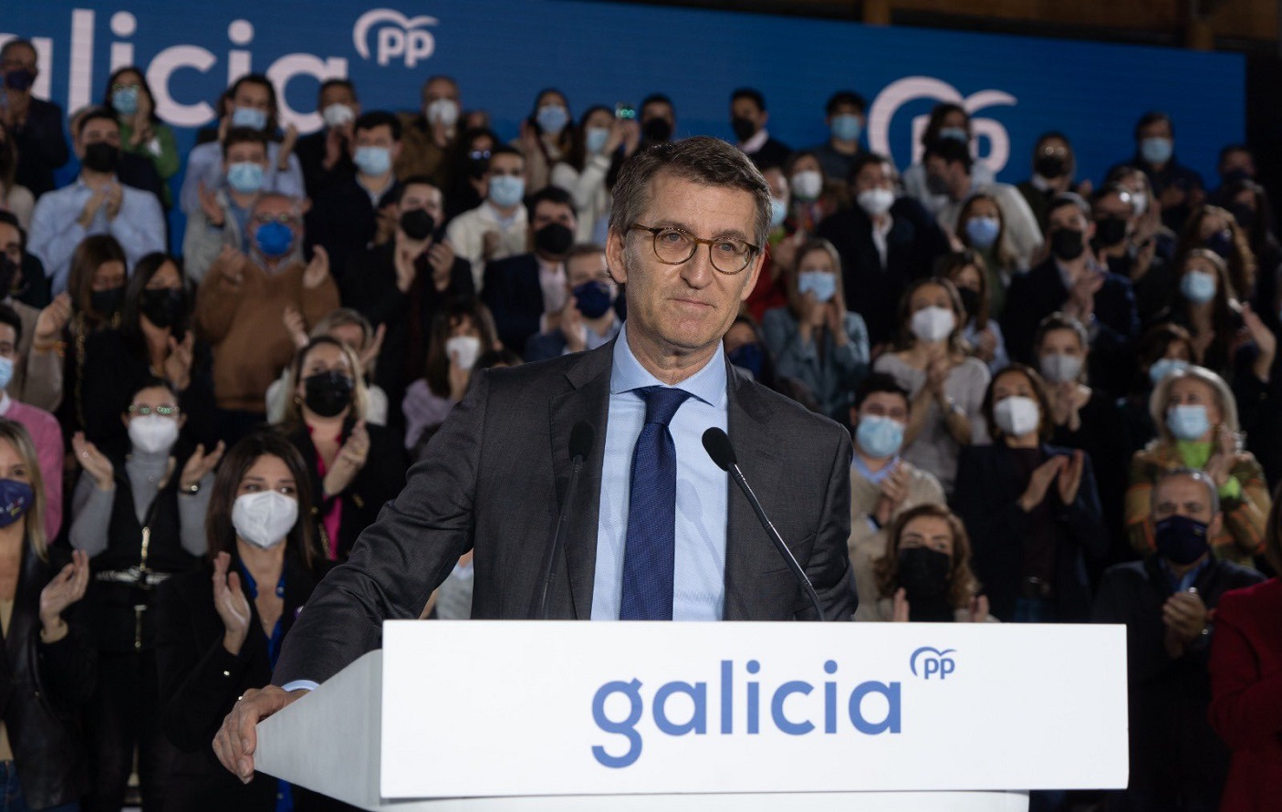 Comienza el Congreso del PP que hará líder a Feijóo y despedirá a Casado