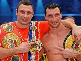 Putin hermanos Klitschko