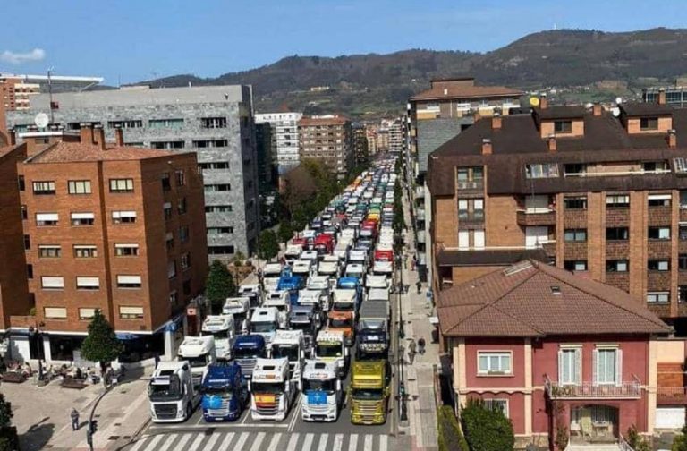 huelga transporte