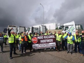 huelga transportistas