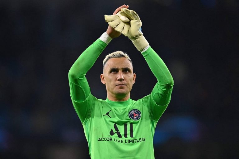 Keylor Navas Ucrania