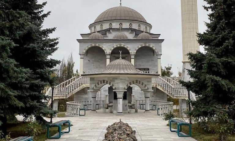 Rusia bombardea mezquita