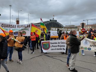 manifestación rural Madrid