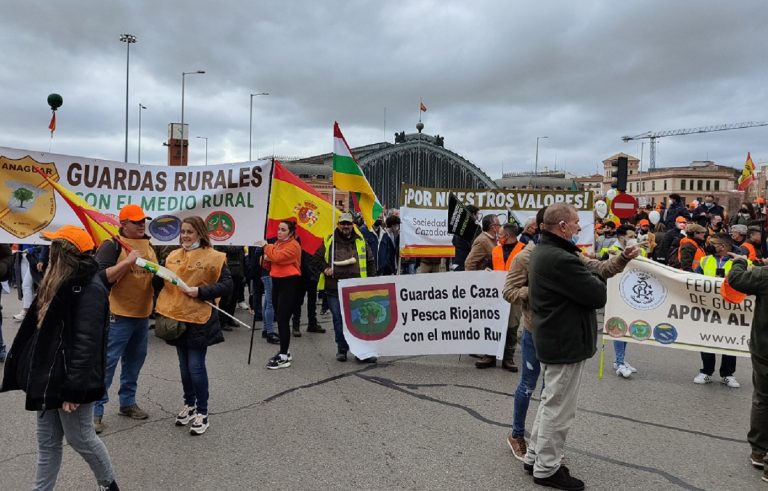 manifestación rural Madrid