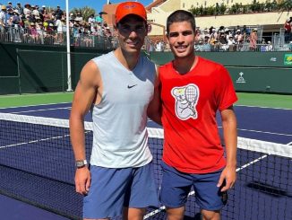 Alcaraz Nadal Indian Wells