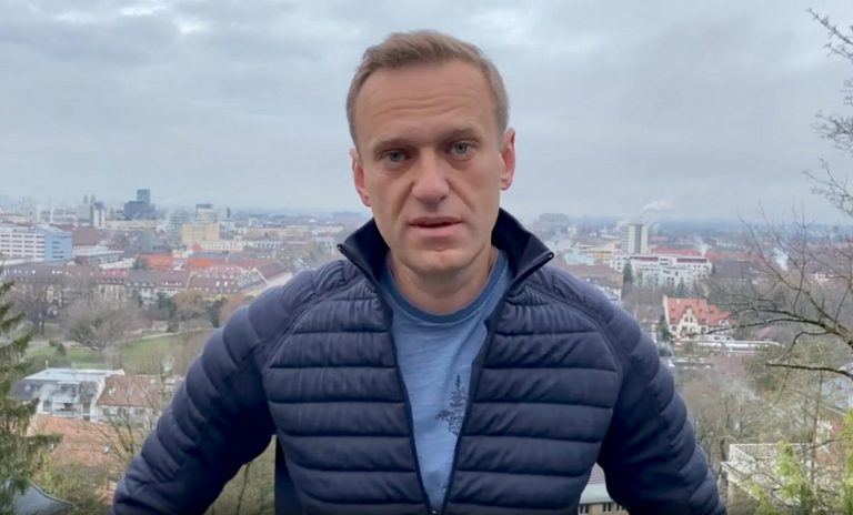 Navalni rebelión Rusia