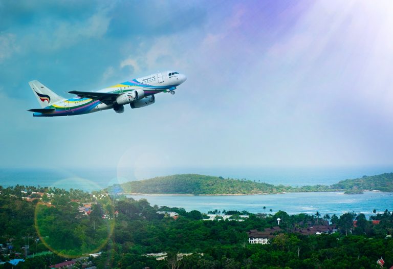 niño avión Brasil