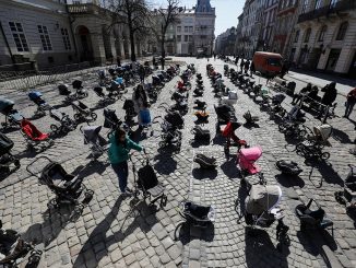 niños muertos Ucrania