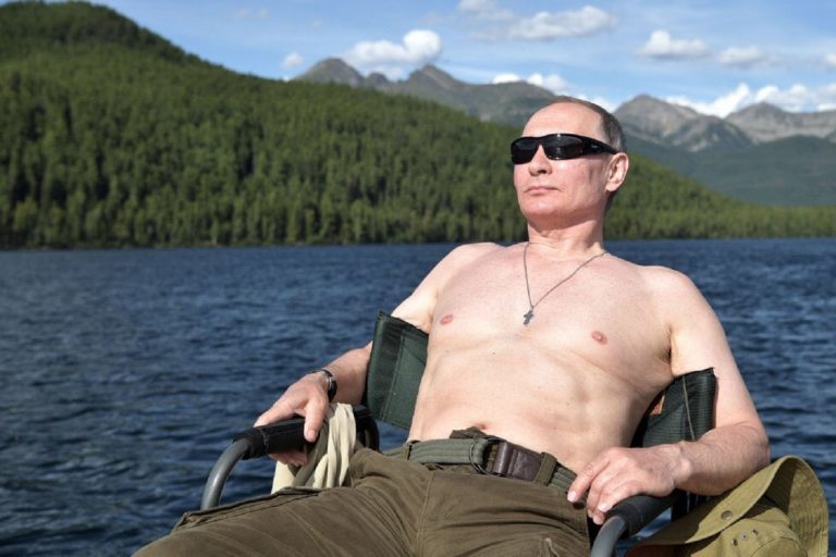 Putin vacaciones España