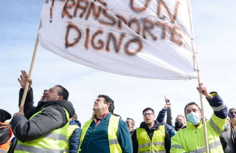 reunión Gobierno transportistas