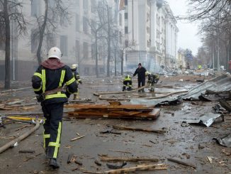 Rusia bombardea civiles