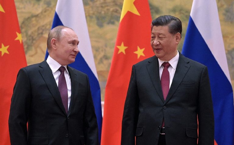 Rusia apoyo China